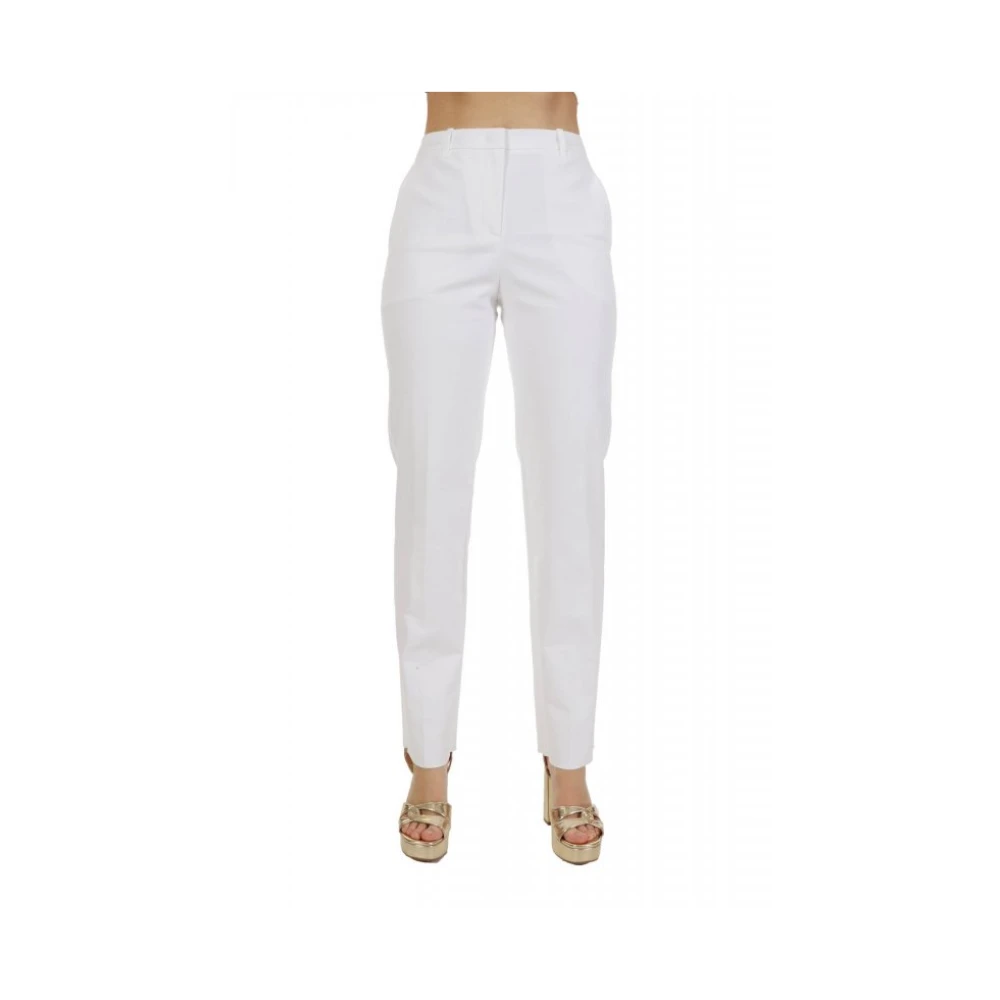Emporio Armani Women's White - Trousers > Chinos - Chinos - S - Trousers