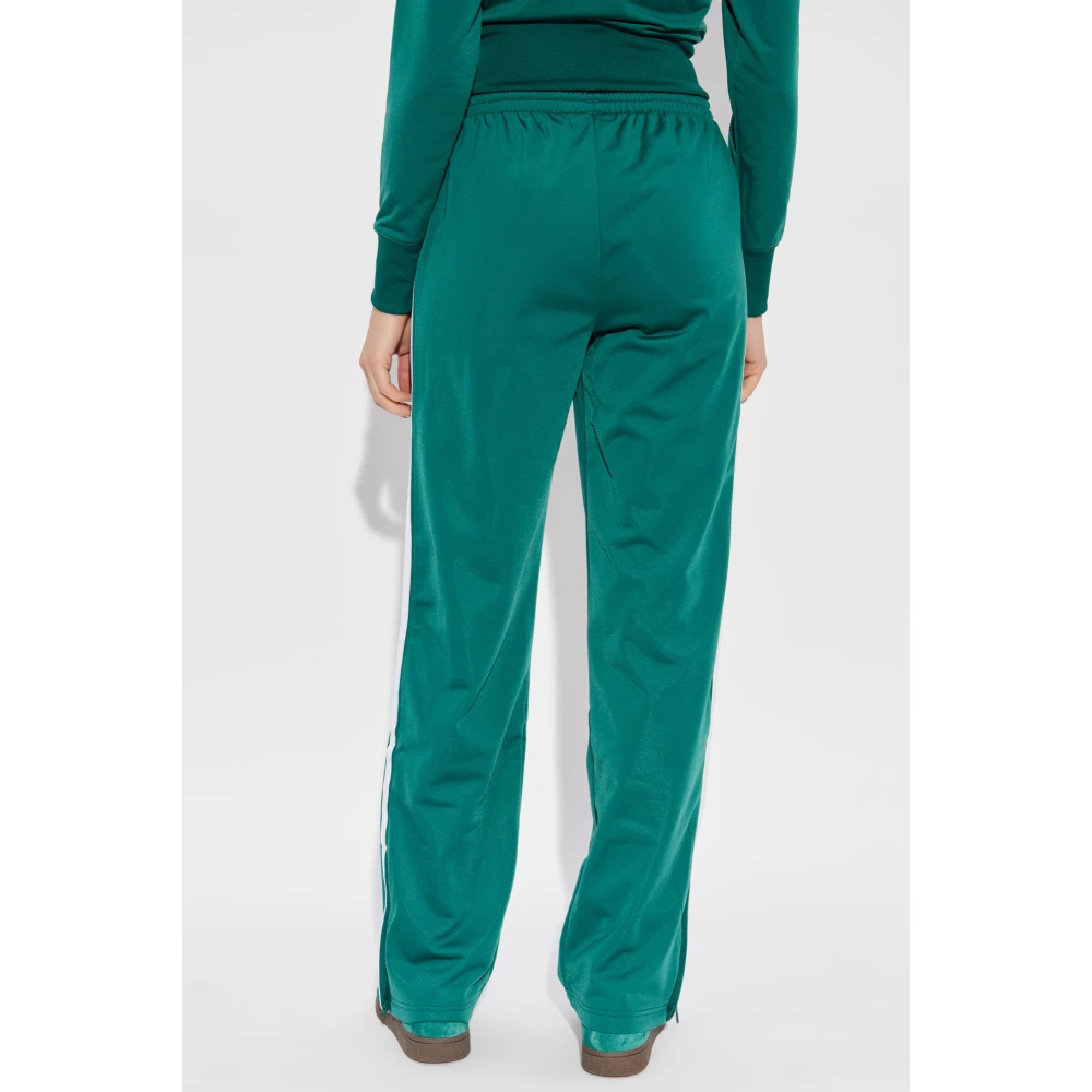 adidas Originals Sweatpants met logo Green Dames