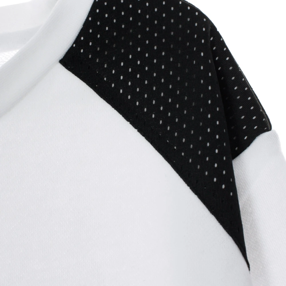 Kappa Heren Crewneck Sweatshirt Wit Zwart White Heren