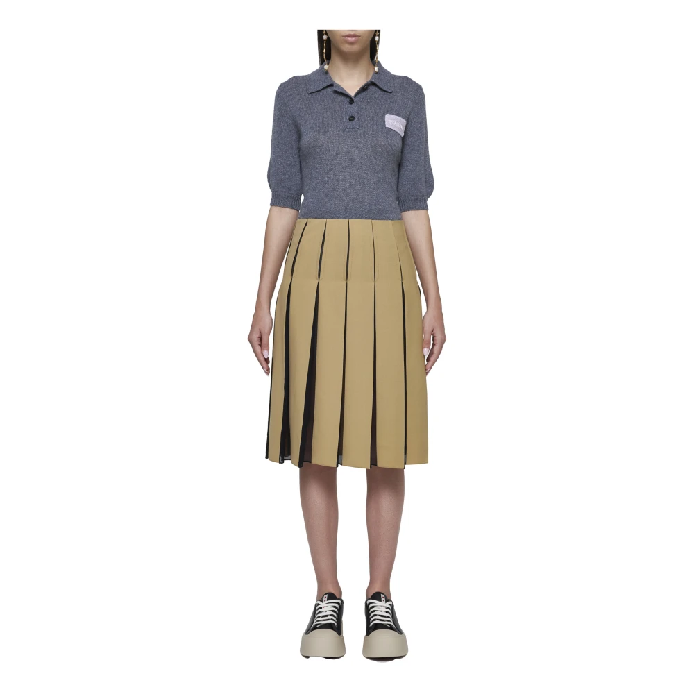 Marni Chique Rokken Brown Dames