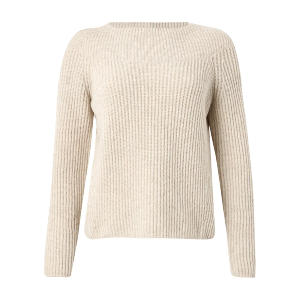 Max Mara Beige Sweater Savona Stijl Beige Dames