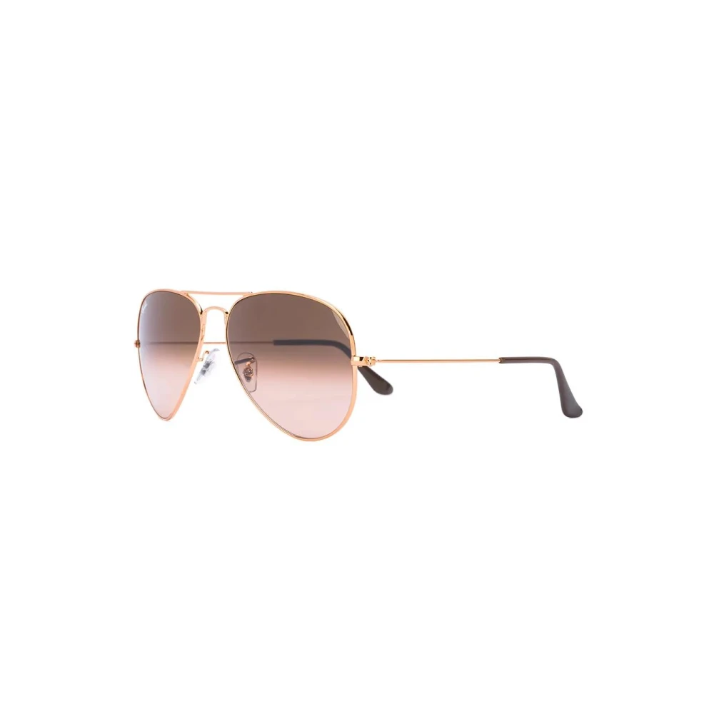 Ray - Ban Unisex Brown/Pink Rb3025 Aviator 9001A5 Sunglasses Metal Pilot Normal - Image 3