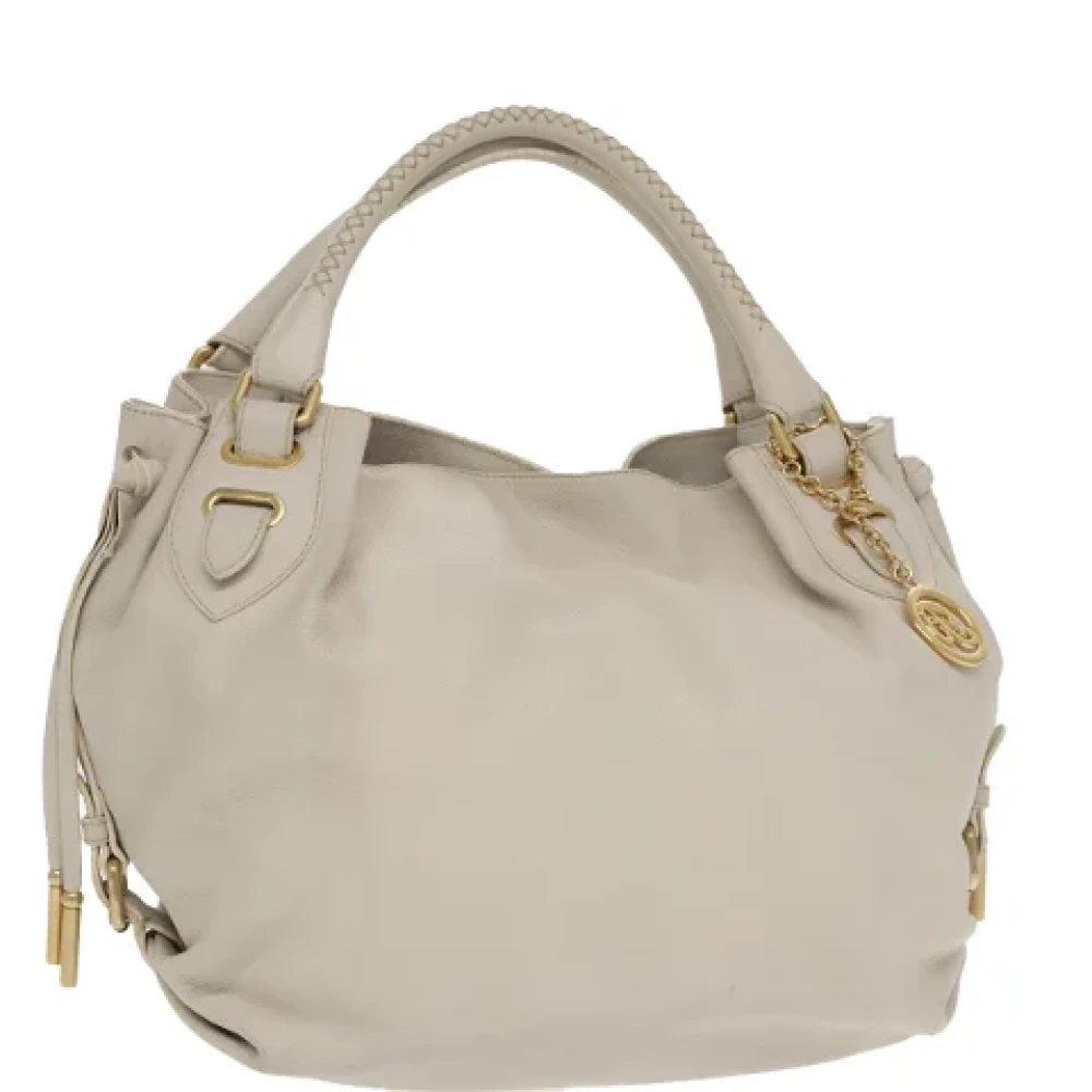 Bally Pre-owned Leather handbags White Dames