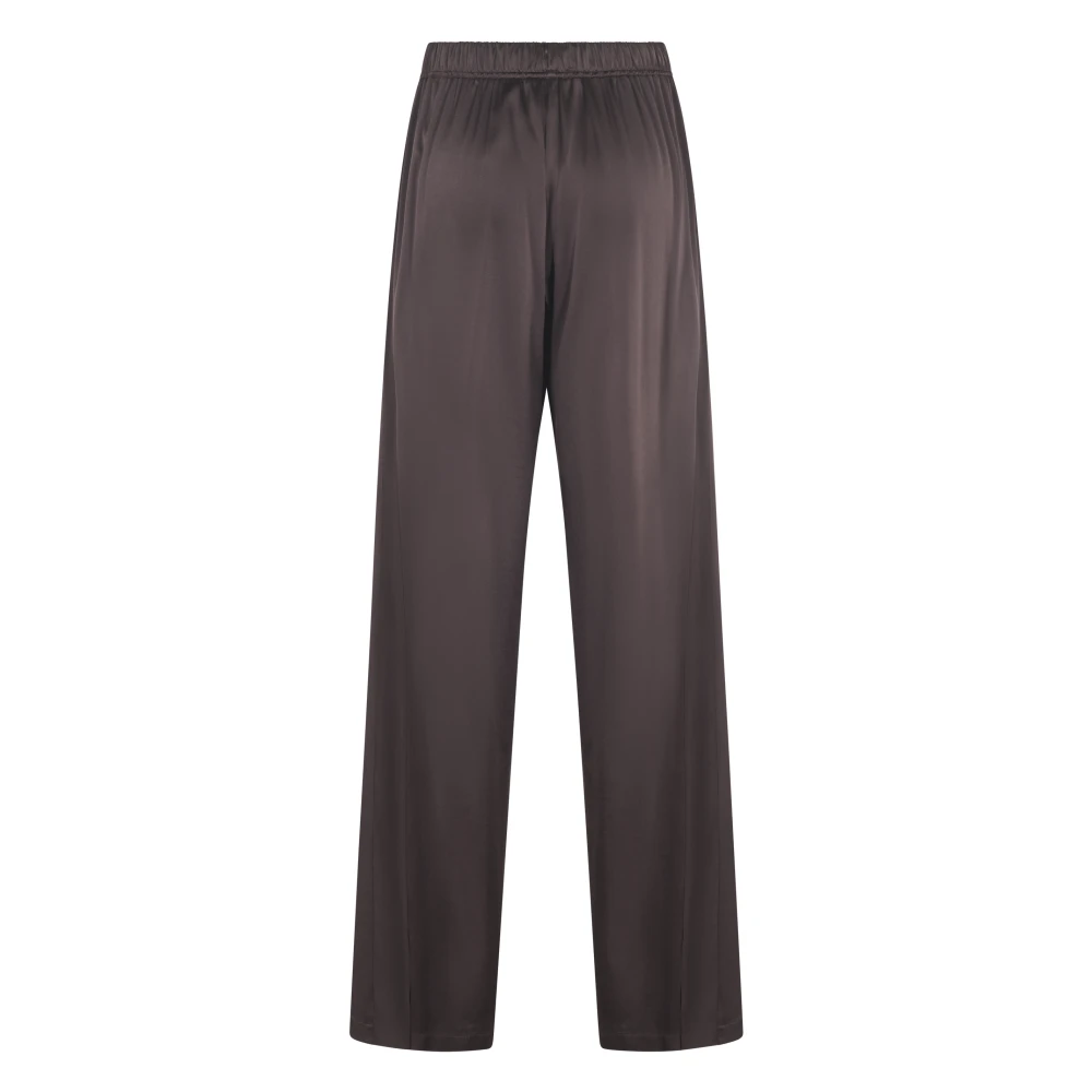 Forte Elegante Broek Brown Dames
