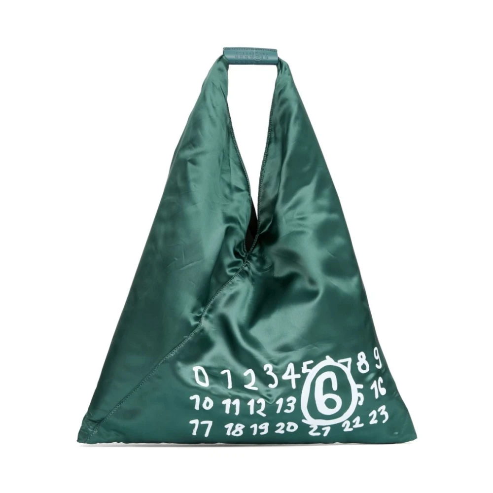 MM6 Maison Margiela Stijlvolle Tassen Collectie voor Jou Green Dames