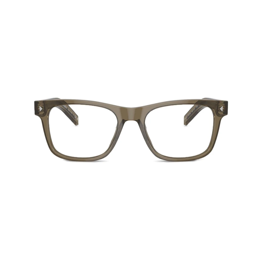 Prada PR A13V 16K1O1 Optical Frame Black Heren