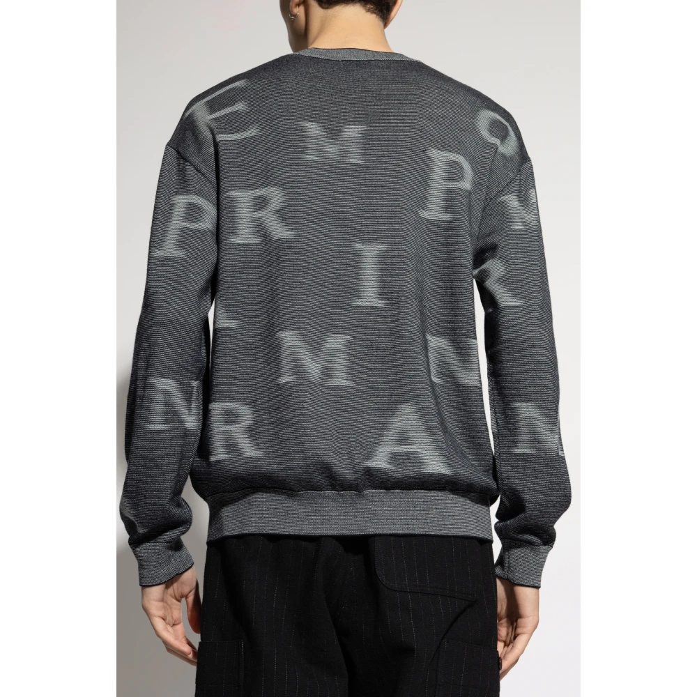 Emporio Armani Wollen trui van Gray Heren