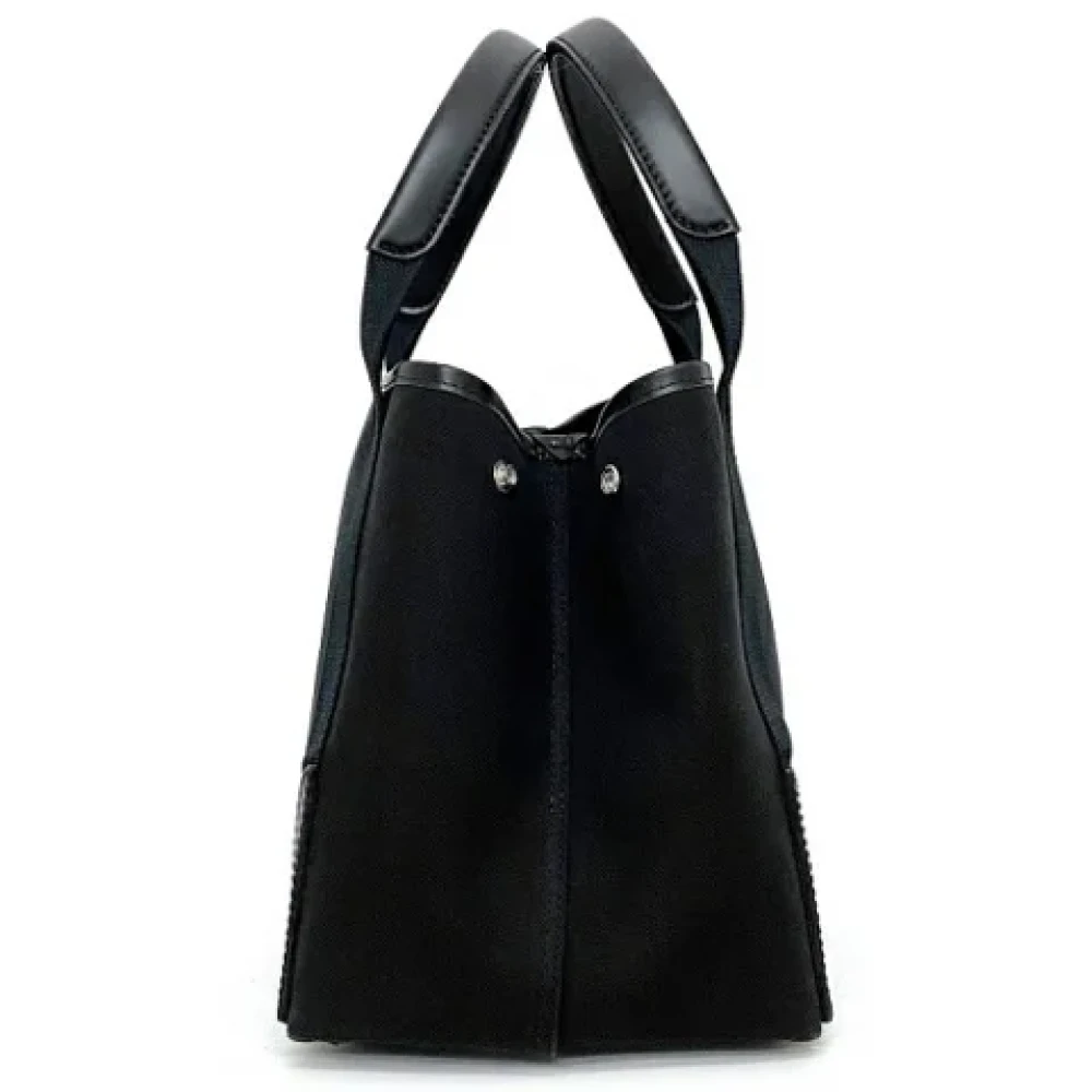 Balenciaga Vintage Pre-owned Fabric balenciaga-bags Black Dames
