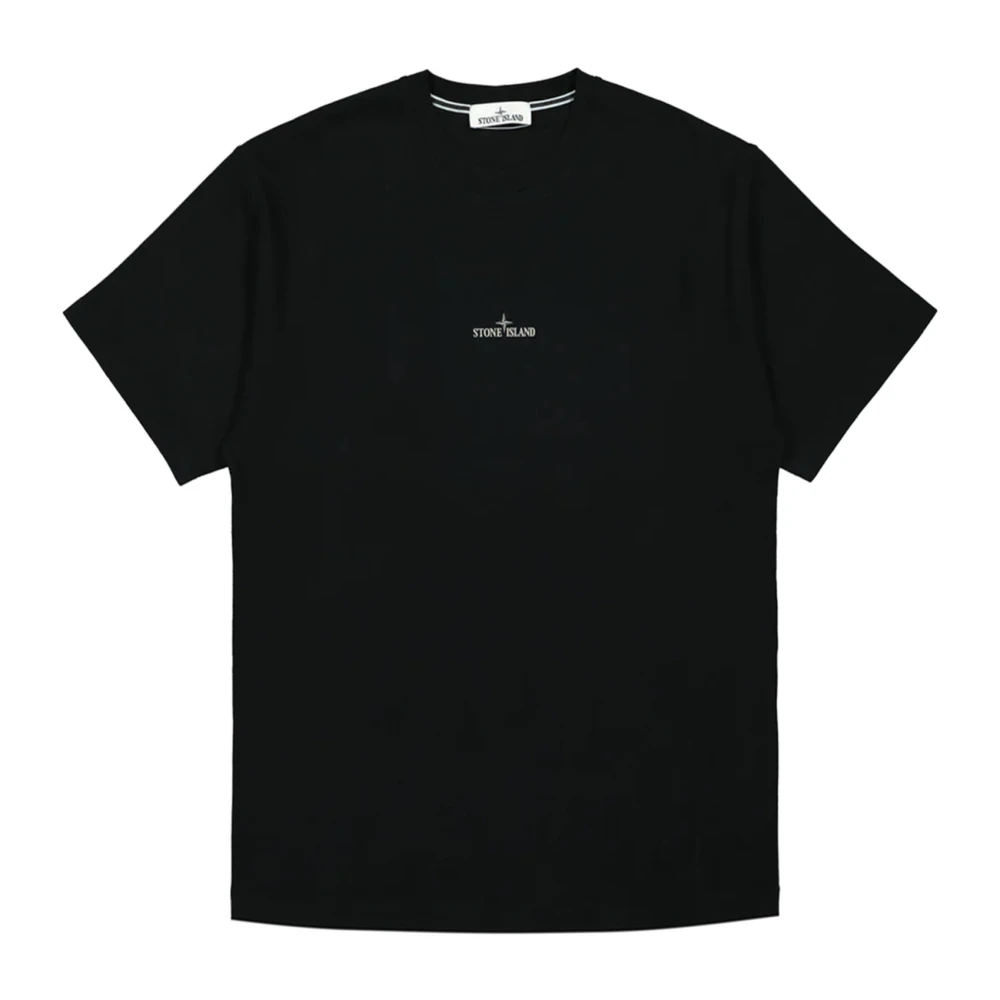Stone Island Klassiek T-Shirt Black Heren