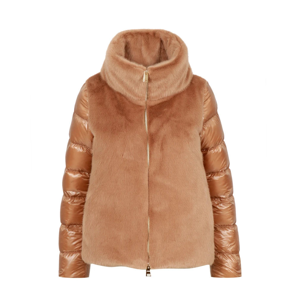 Herno Donna Marrone Giacche, S, New,