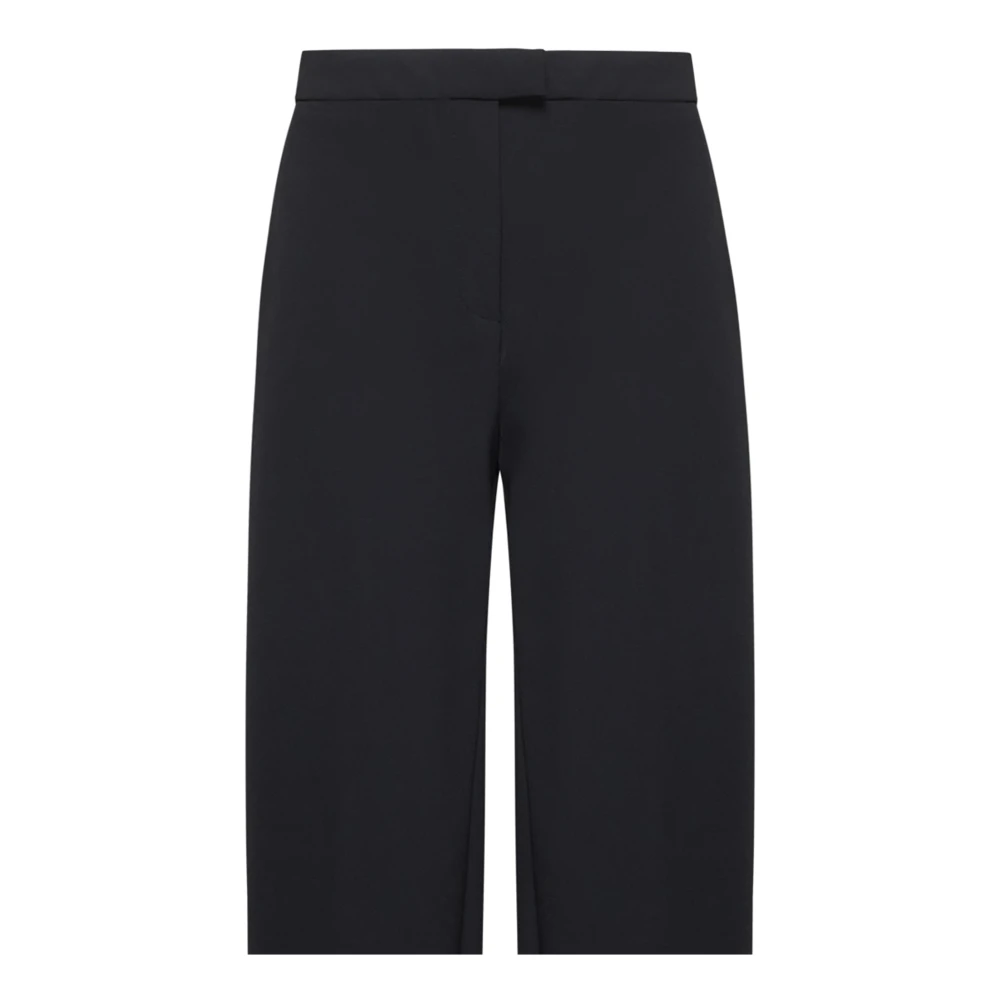 Kaos Zwarte Stijlvolle Broeken Collectie Black Dames