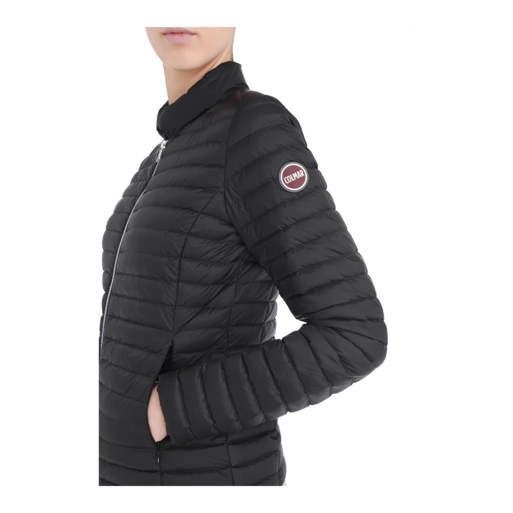 Colmar Zwarte Lichtgewicht Donsjas Black Dames