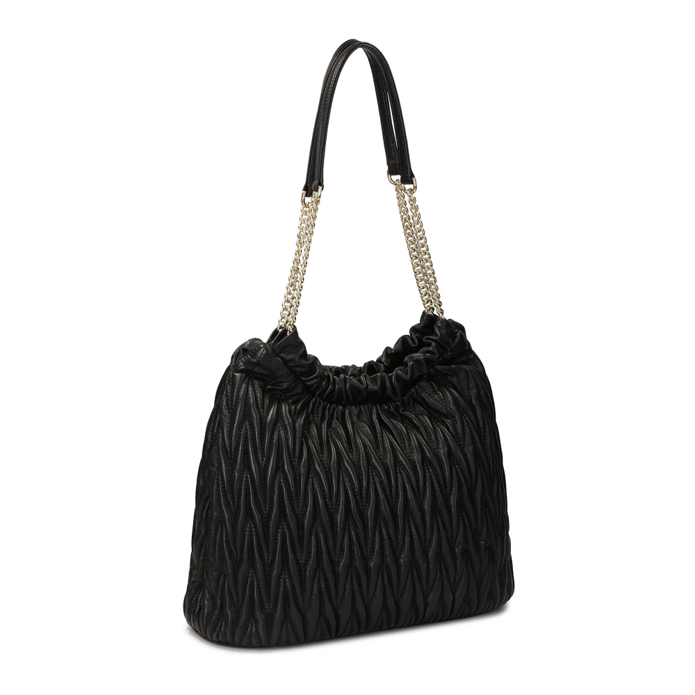 Kazar Zwarte gewatteerde tasvormige handtas Black Dames