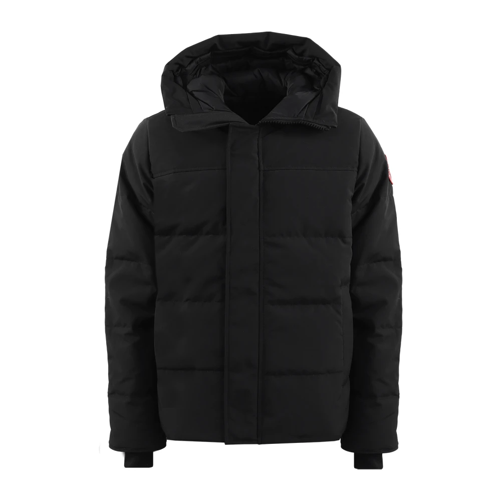 Canada Goose Zwarte Parka Jas voor Heren Black Heren