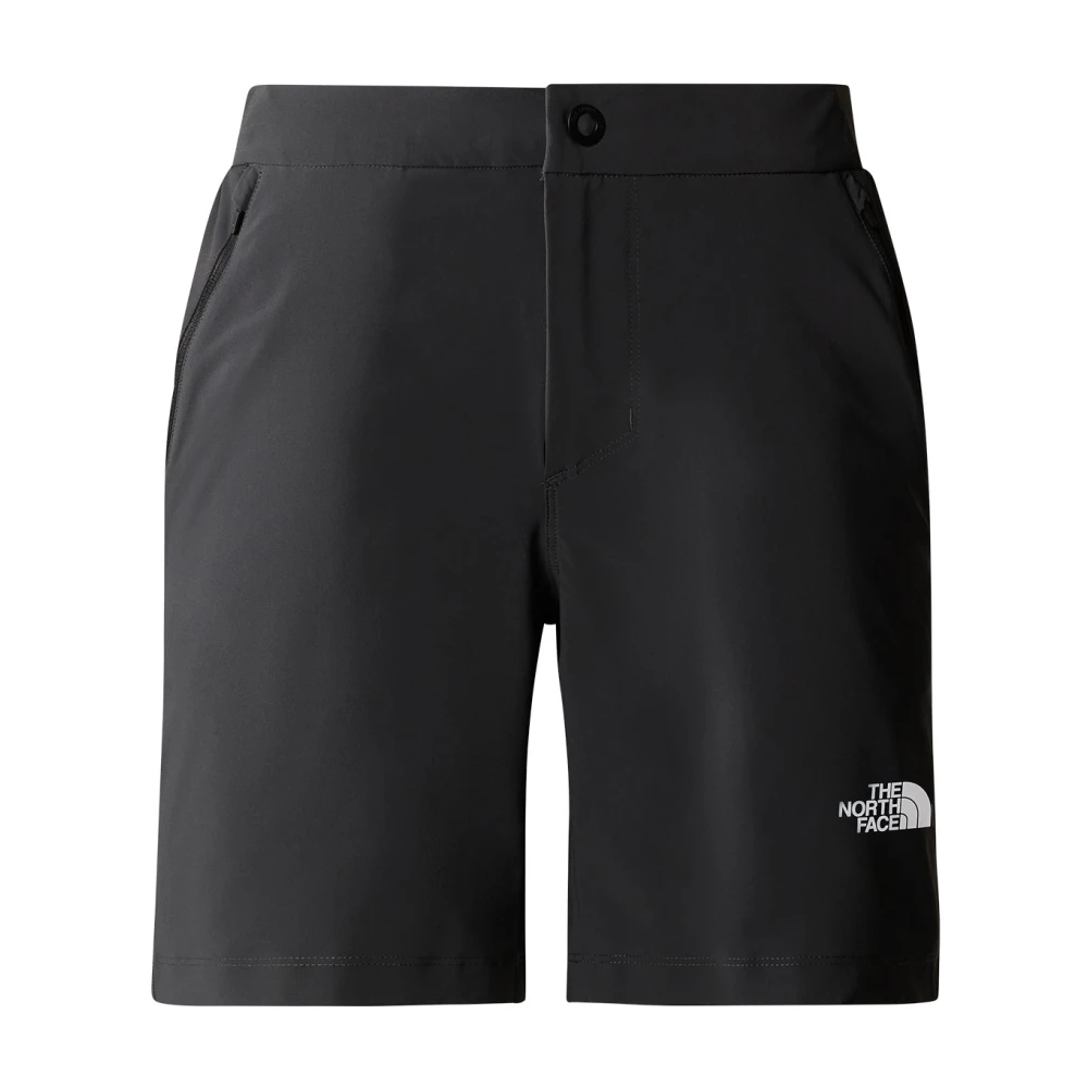 The North Face Slim Short Asfaltgrijs Black Dames