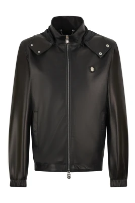 Nappa Läder Windbreaker Basic