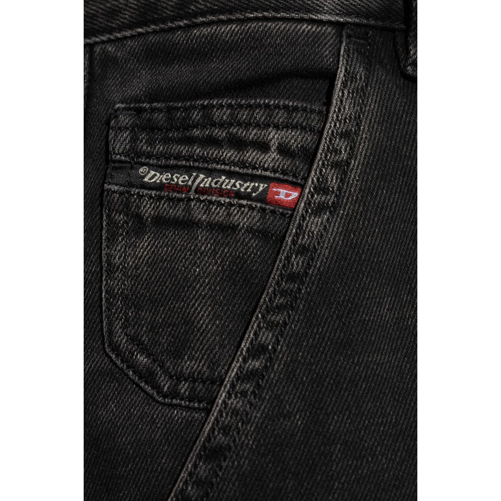 Diesel Jeans D-Shift Black Heren