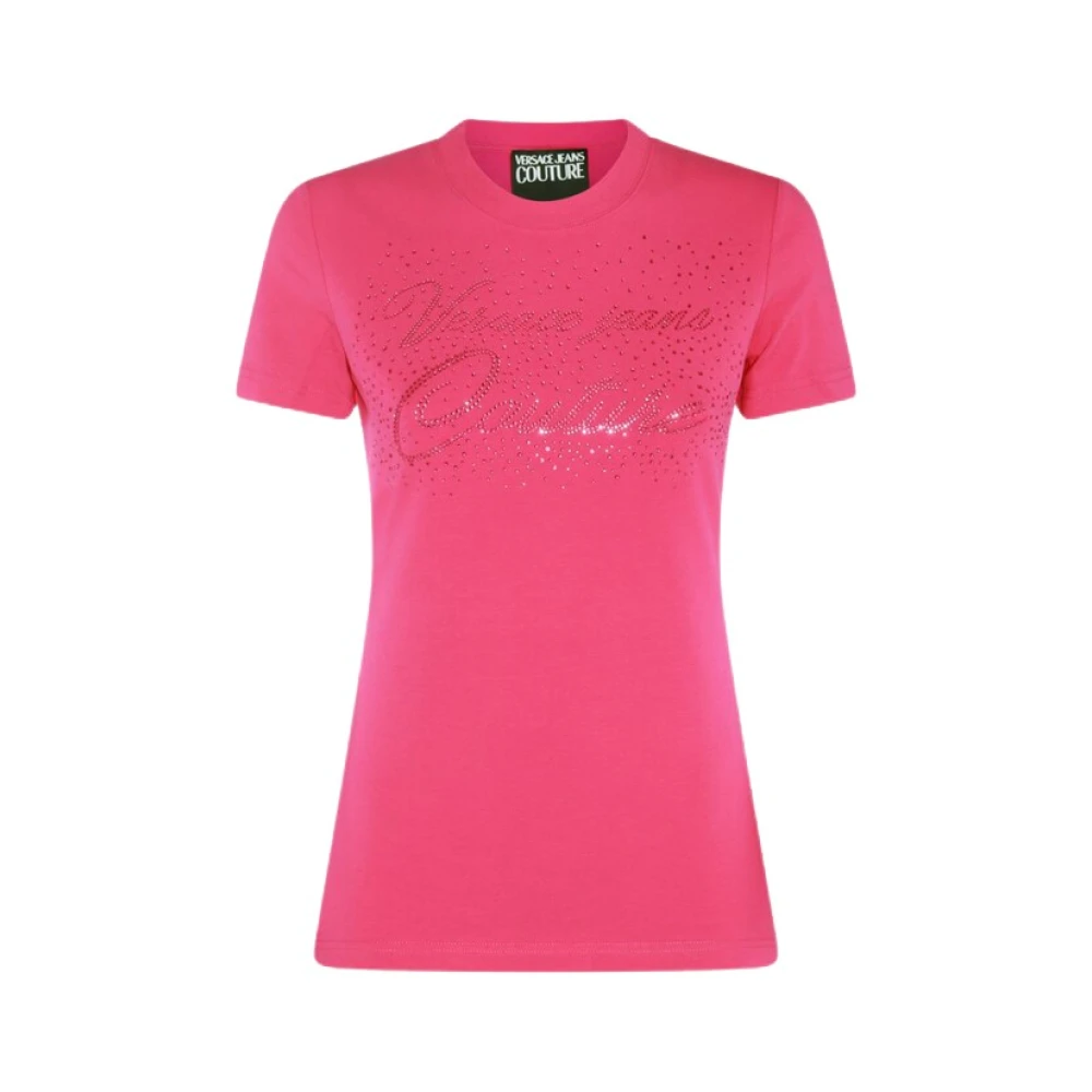 Versace Jeans Couture Knitwear Pink Dames