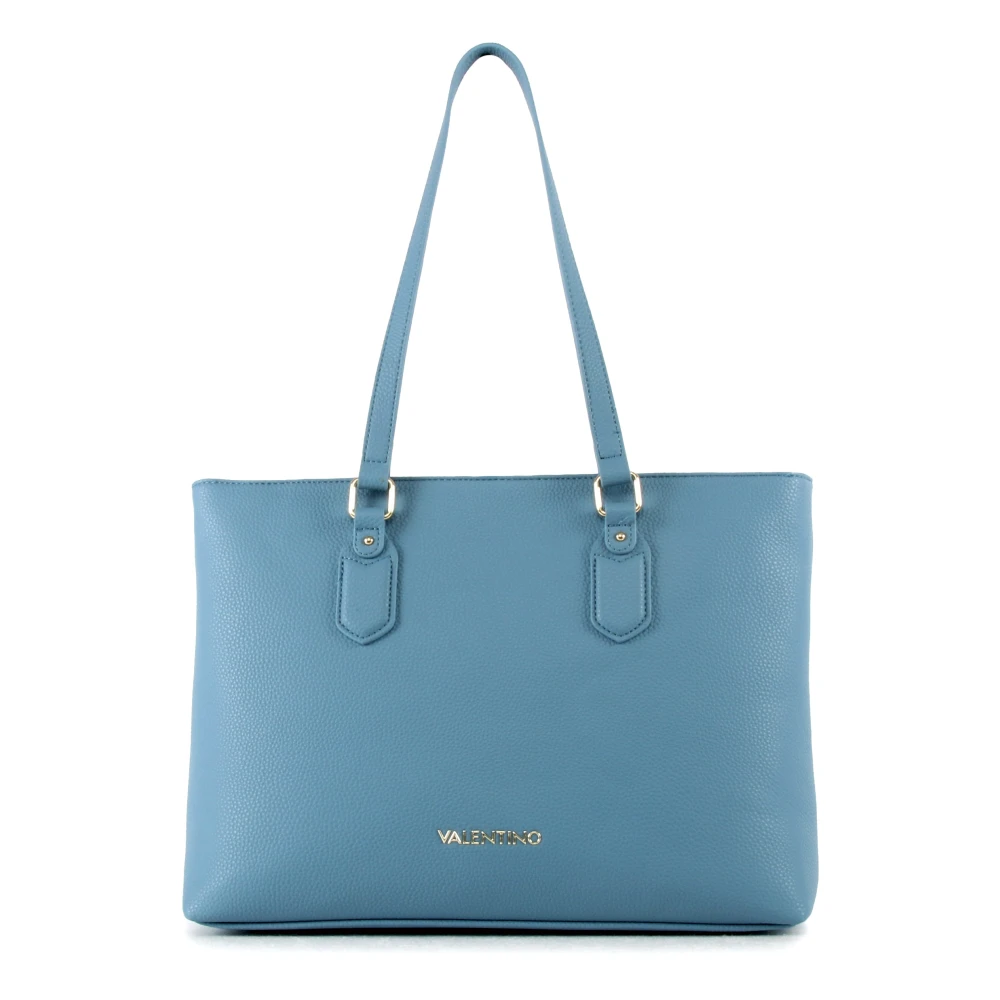 Valentino Women's Blue Brixton Shopper Bag - Shoulder Bags - One Size - Bags