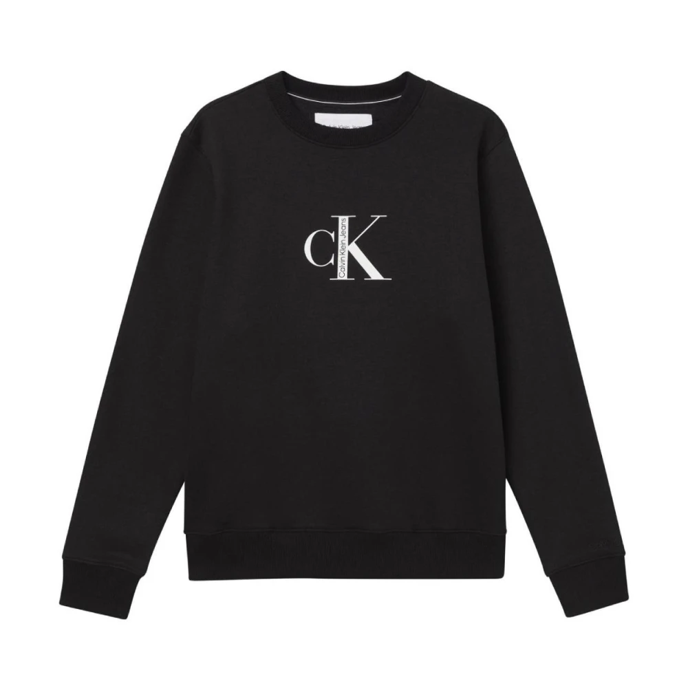 Calvin Klein Men's Black Institute Sweatshirt - Sweatshirts - Xl - Sweatshirts & Hoodies