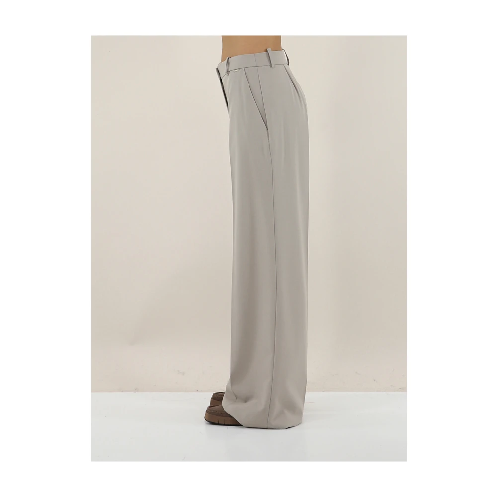 Kaos Wijde Broek Gray Dames