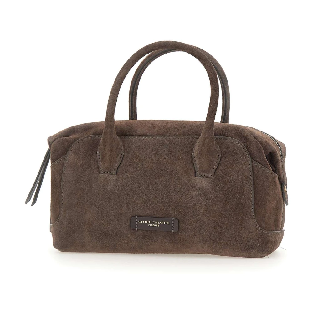 Gianni Chiarini Women's Brown Handbags, One Size, Gemma Handbag