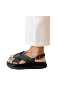Marshmallow Sandalen