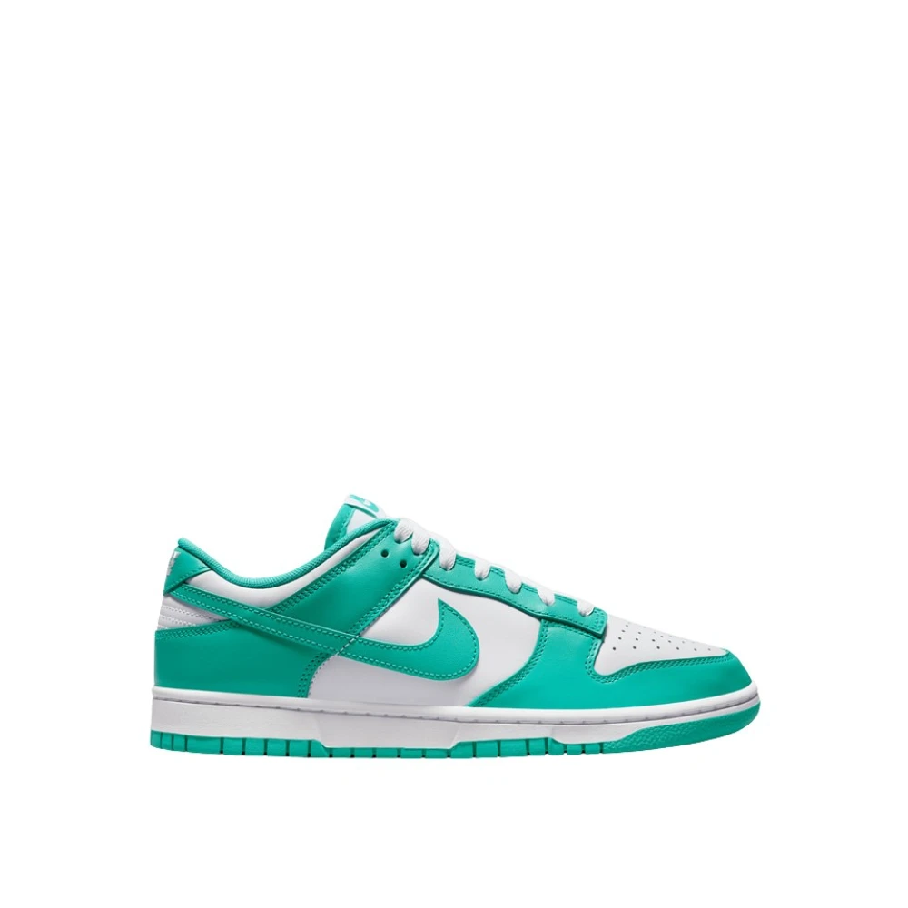 Nike Clear Jade Dunk Low Retro Sneakers Green Heren