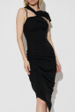robe-avec-drape-lateral