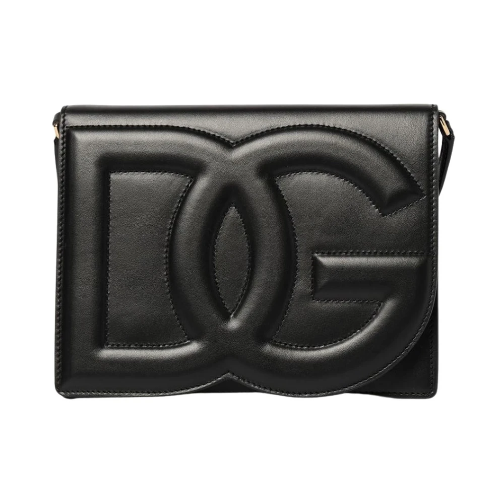 Dolce & Gabbana Quilted Clutch Bag - Female - Cross Body Bags - Black - One Size - Bags