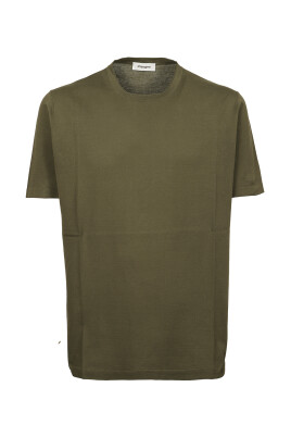 green-cotton-t-shirt