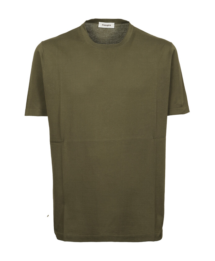 t-shirt-vert-en-coton