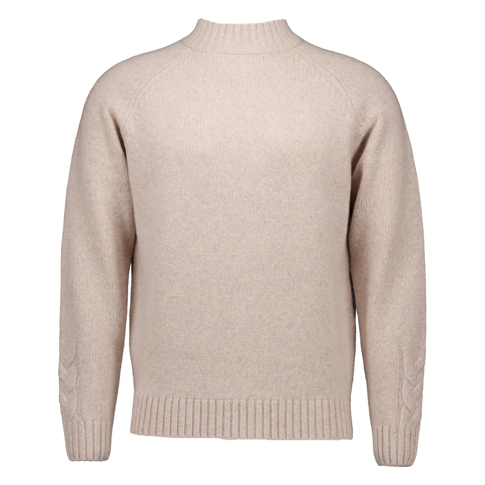 Gentiluomo Turtle Neck Sweater Beige Heren