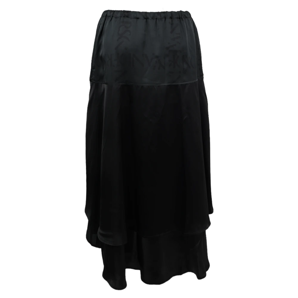 JW Anderson Midi Skirts Black Dames