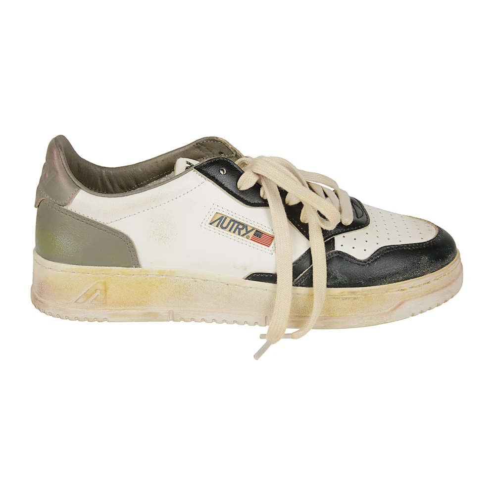 Autry Medalist Low Super Vintage Sneakers Heren Schoenen Veelkleurig Multicolor