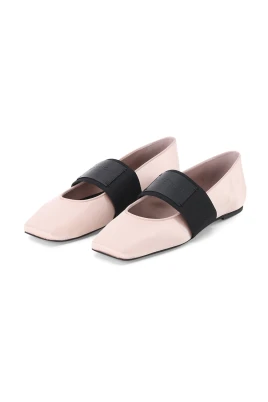 Sliced Square Ballerinaskor