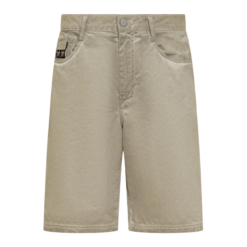 44 Label Group Casual Shorts Beige Heren