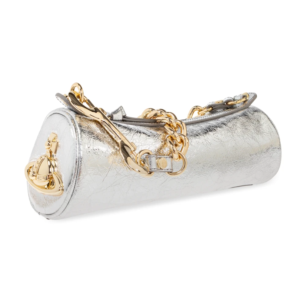 Vivienne Westwood Handtas Cindy Cylinder Gray Dames