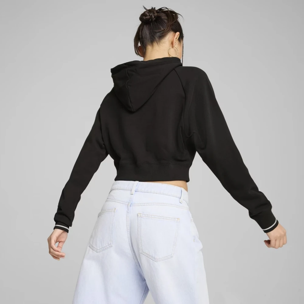 Puma Paris Classics Hoodie Black Dames