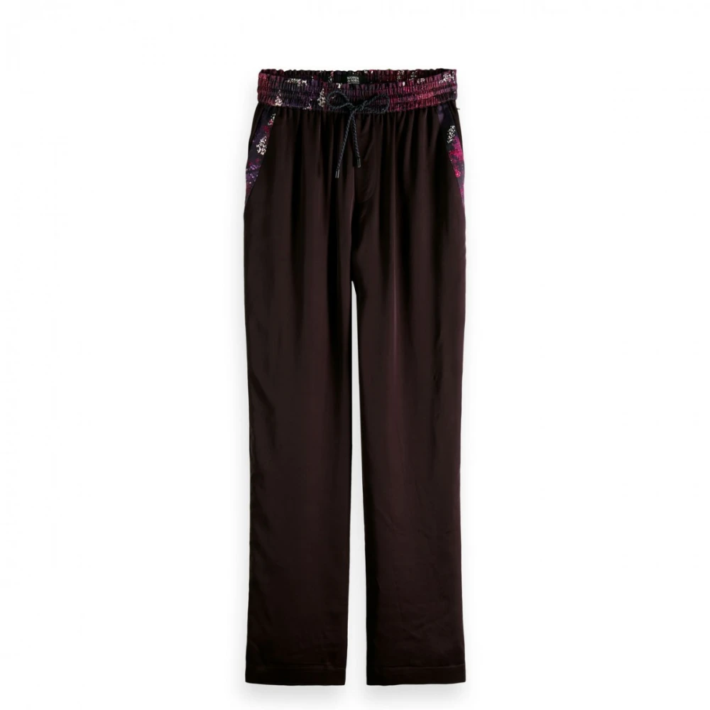 Trousers > Straight Trousers - - Scotch & Soda - Modalova