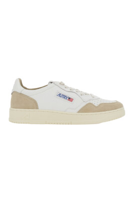 sneakers-blancs-en-daim-medalist-pour-homme