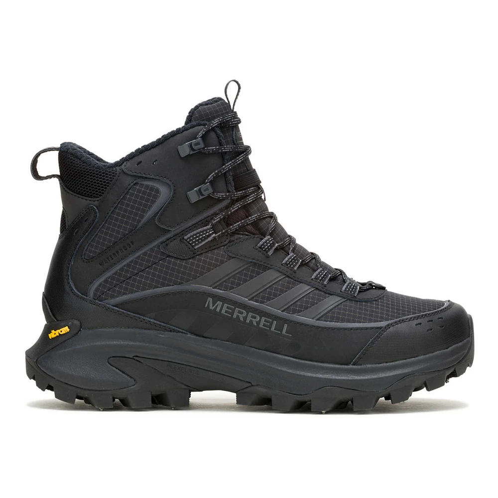 Vanntett Mid Fjellstøvel Triple Black