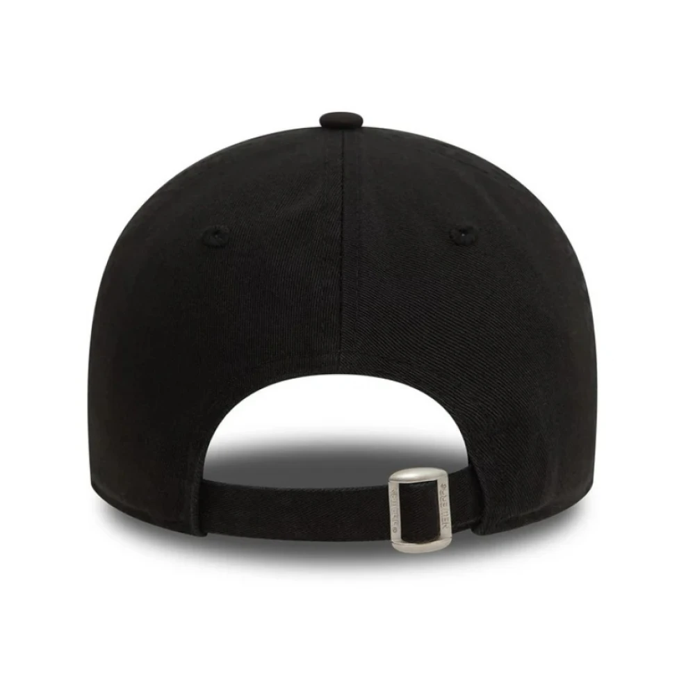 new era Vintage Gewassen Yankees Logo Pet Black Heren
