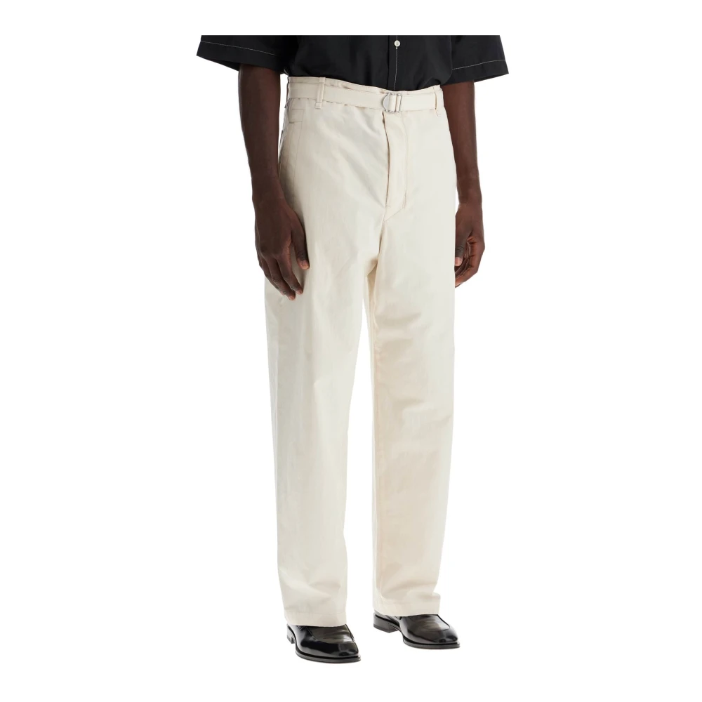 Trousers > Straight Trousers - - Lemaire - Modalova