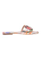 petal-print-leather-clogs