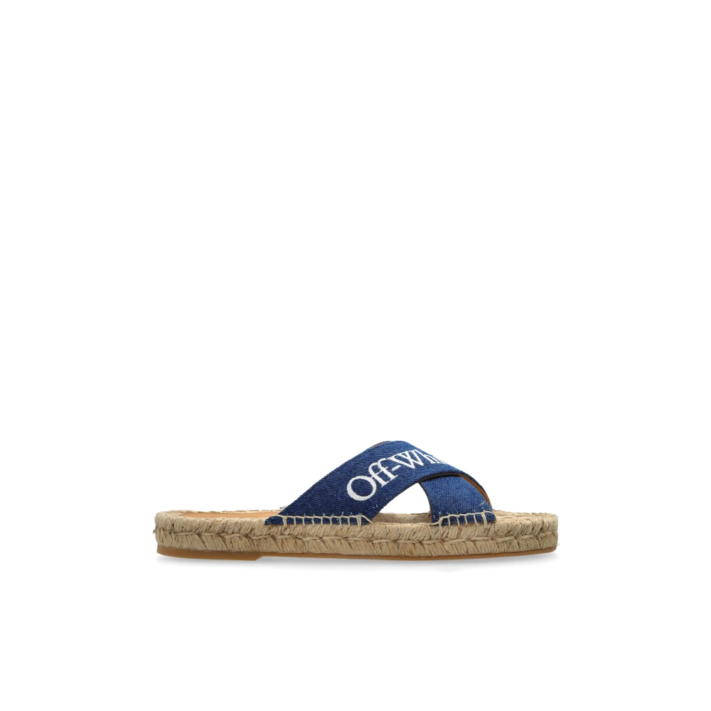 Shoes > Flip Flops & Sliders > Sliders - - Off White - Modalova