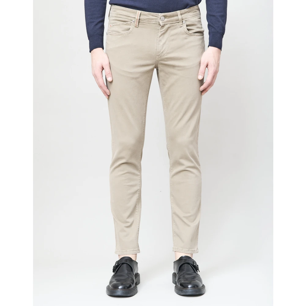 Re-Hash Timeless Herenbroek Beige Heren