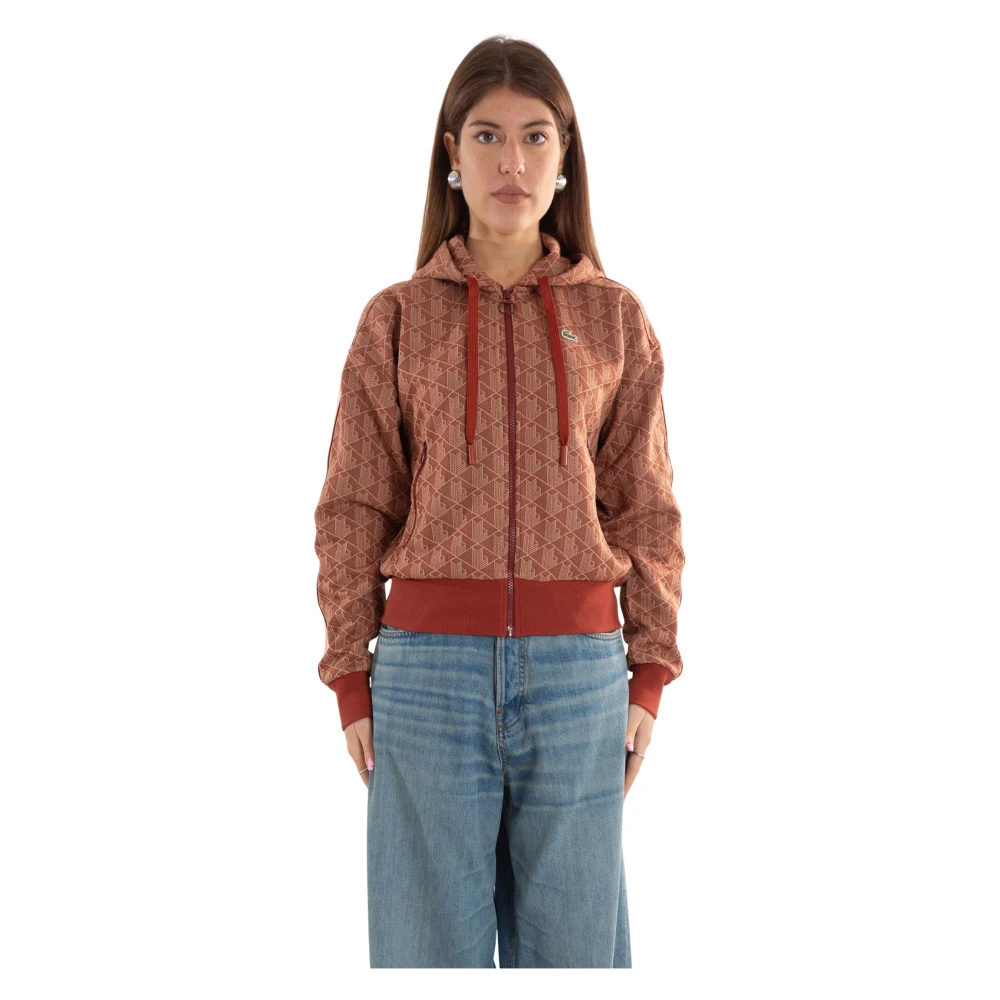 Sweatshirts & Hoodies > Zip-throughs - - Lacoste - Modalova