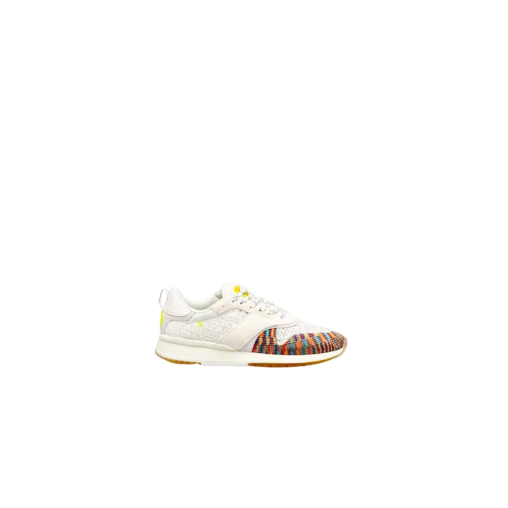 Scotch & Soda Textile Low Top Sneakers Heren Schoenen Veelkleurig Multicolor