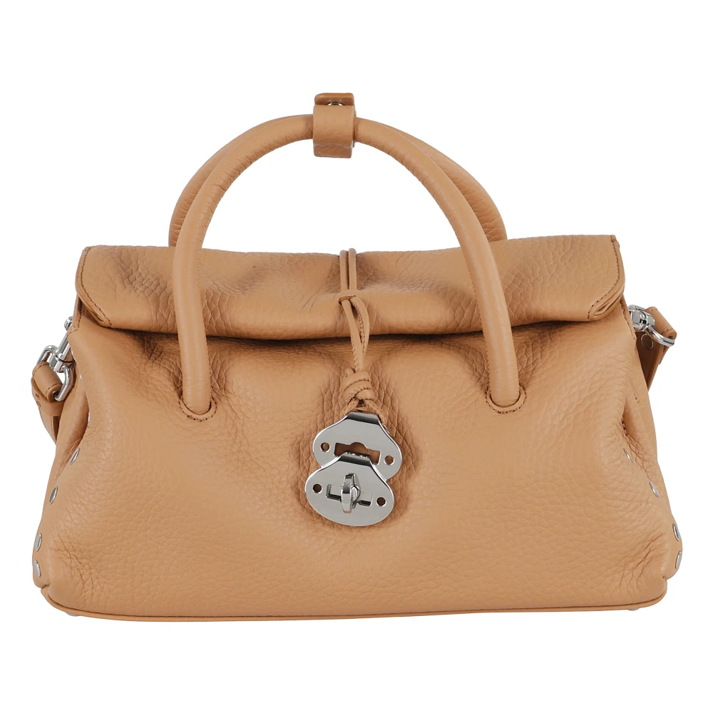 Zanellato Stijlvolle Centauro Tas Brown Dames